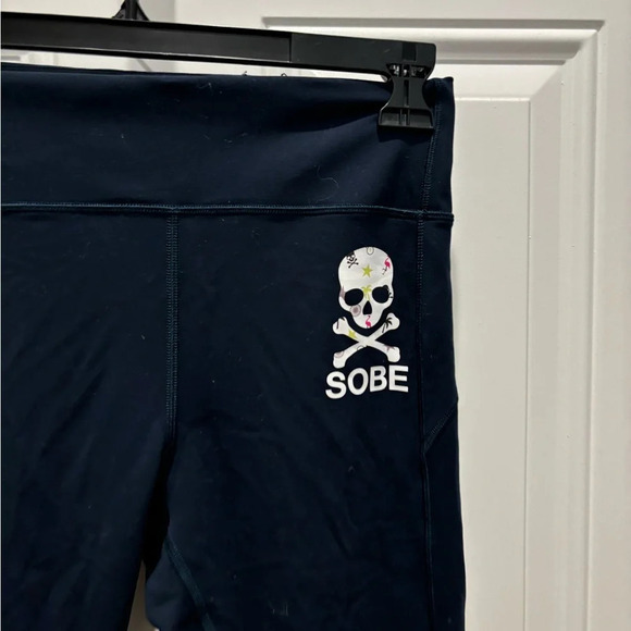 LULULEMON Soul Cycle Wunder Under High-Rise Tight Leggings True Navy 10 - Picture 4 of 5